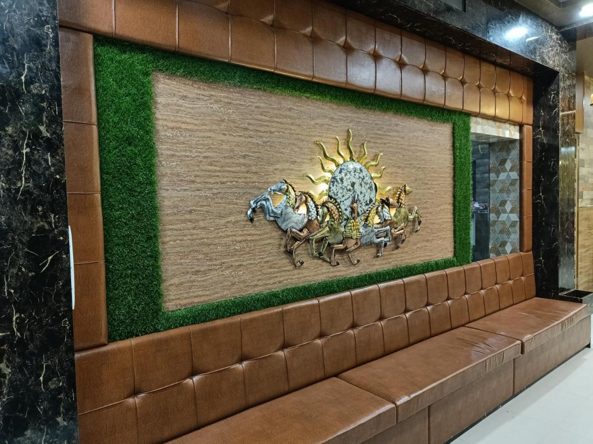 Hotel Subham Residency And Restaurant Біканер Екстер'єр фото